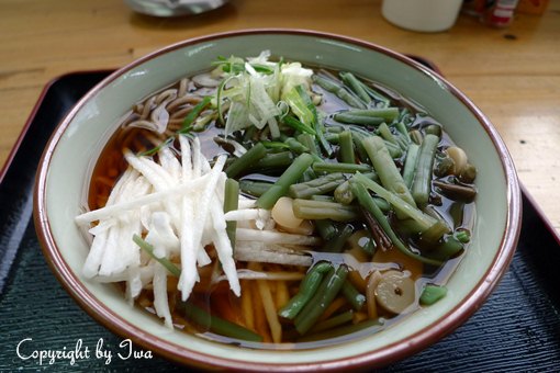 山菜そば P1100818