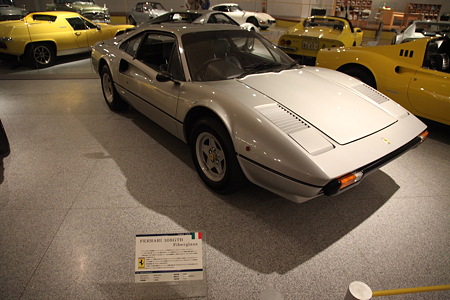 四国自動車博物館・Ferrari 308GTB Fiberglass - 17