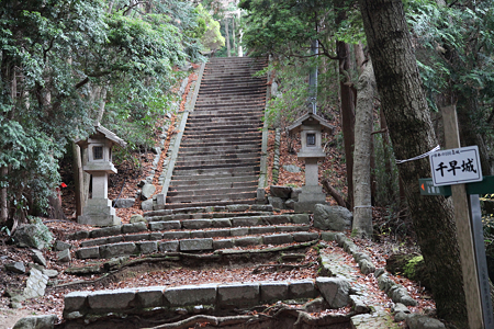 千早城・千早神社 - 06