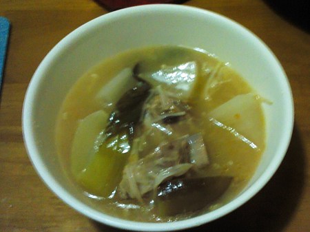 妹作、初Sinigang