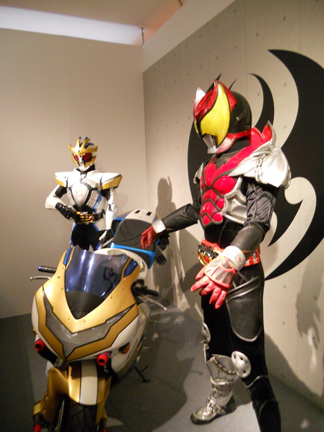 仮面ライダーキバ イクサリオン 写真共有サイト フォト蔵
