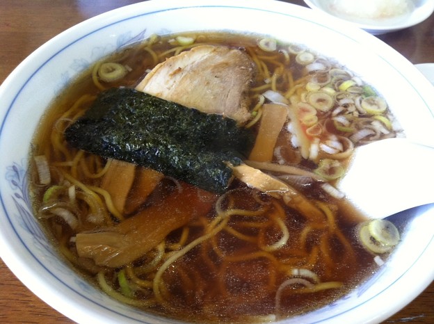 犬若食堂のラーメン 写真共有サイト フォト蔵