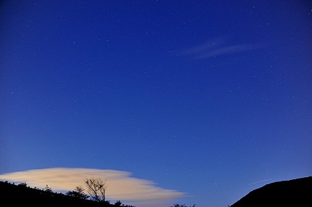 夕方の三国峠2