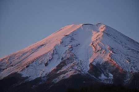 赤富士1