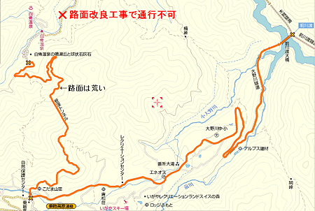 迂回ルート