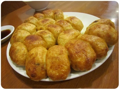 20120210 ホワイト餃子♪