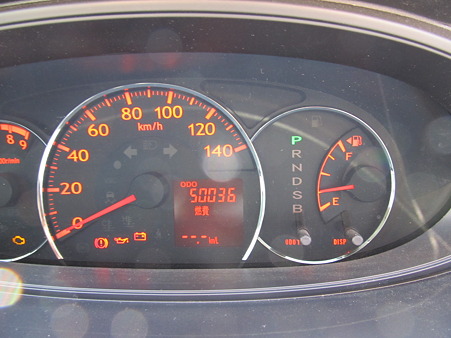 ５００００ｋｍ、超えてもうた。