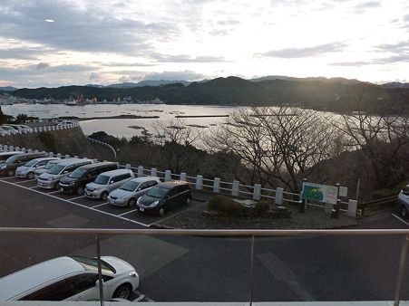 休暇村_朝の散歩 (1)