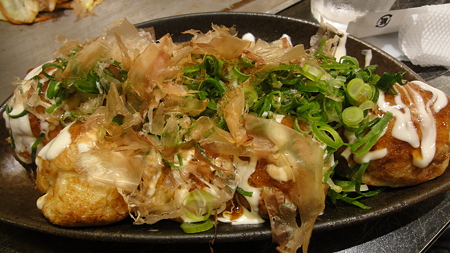 ネギポンズタコ焼き  北野田サンプラザのお好み焼き屋