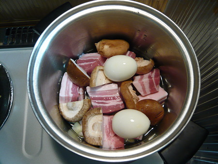 豚角煮 012