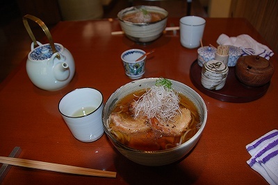 黒豚そば