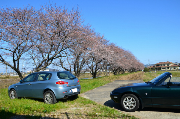 とーやさんと偶然遭遇し一緒に現地入り