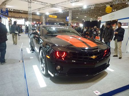TOKYO AUTO SALON 2012 CHEVROLET CAMARO SS