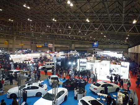 TOKYO AUTO SALON 2012
