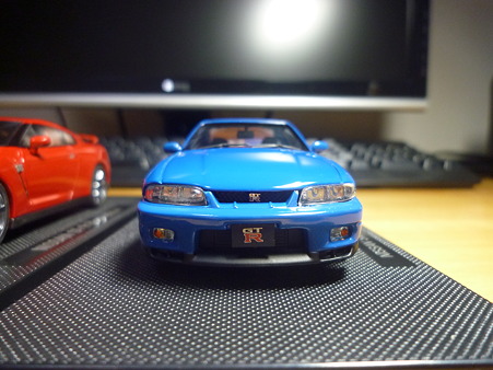 NISSAN SKYLINE GT-R R33 Vspec 1995 front