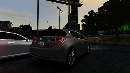 2011 Lexus CT200h リア