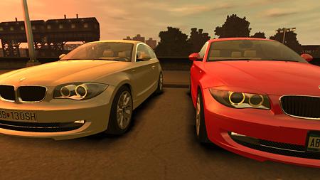 GTAIV BMW 1シリーズ120I 瞼