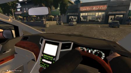 GTAIV アルファード・ヴェルファイア 車内