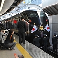 Photos: JR東日本 E655系TR車(E655-1)に東京駅より皇太子殿下「恩賜林御下賜100周年記念大会」に向け御乗用