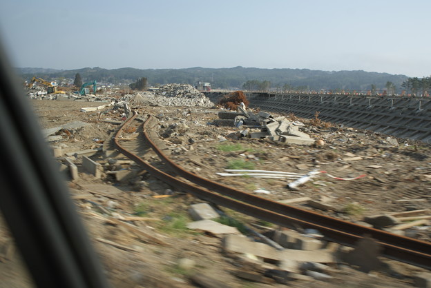 Photos: 三陸鉄道の現状（ほんの一部ですが）