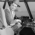 Photos: Howard Hughes in cockpit